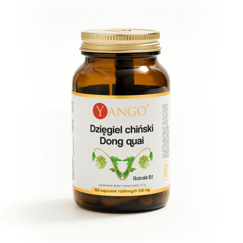 Dzięgiel Chiński - Dong Quai - 100 kaps.