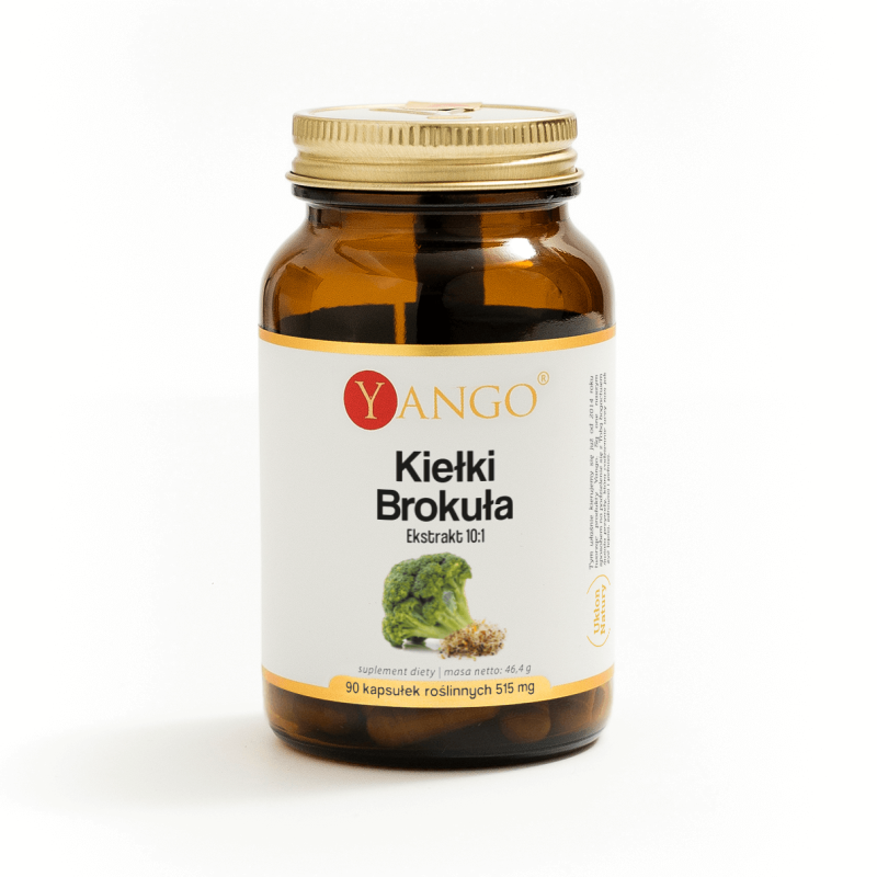 Kiełki brokuła - ekstrakt 10:1 - 90 kapsułek