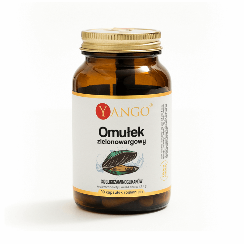 Omułek zielonowargowy - 90 kapsułek