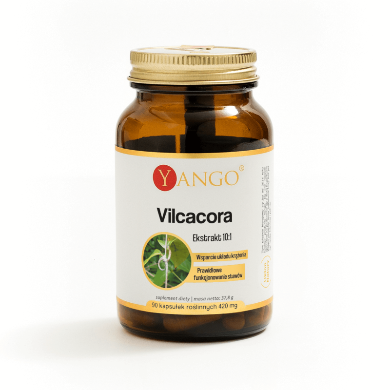 Vilcacora - ekstrakt 10:1 - 90 kapsułek