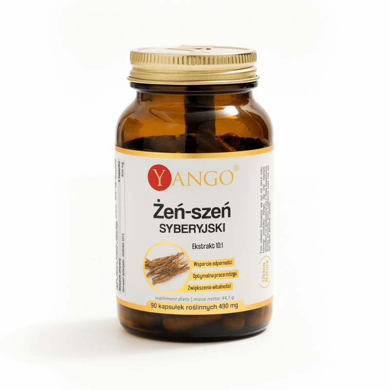 Żeń szeń syberyjski - 90 kapsułek