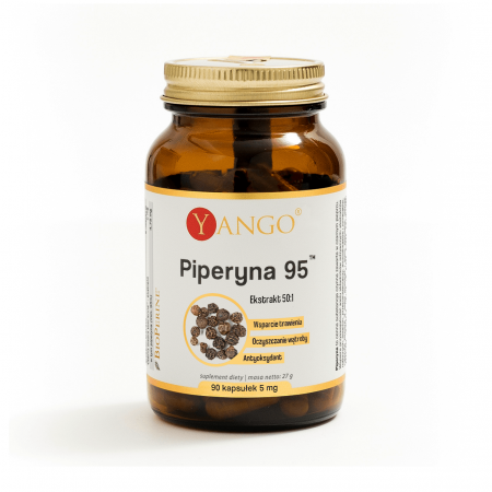 Piperyna 95™ - 90 kapsułek