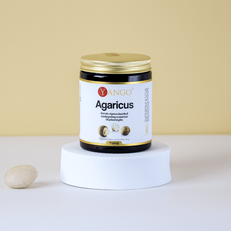 Agaricus - ekstrakt 10% polisacharydów - 50 g