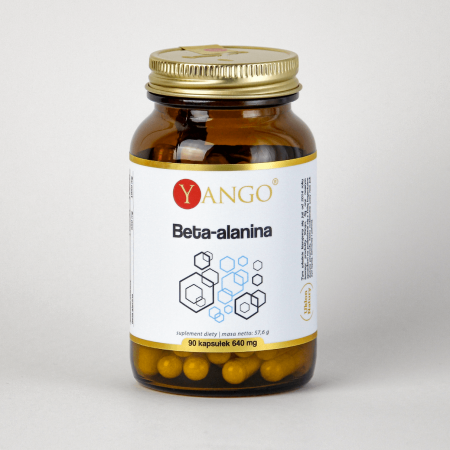 Beta-alanina - 90 kapsułek