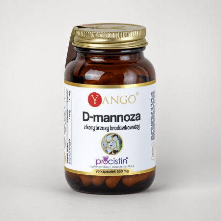 D-mannoza - 90 kapsułek