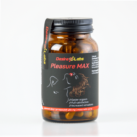 Desire Labs® - Pleasure Max™ - 90 kapsułek