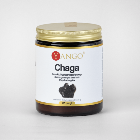 Yango - Chaga - ekstrakt 10% polisacharydów - 50 g