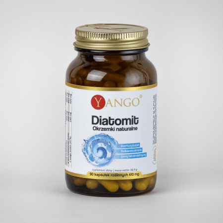 Diatomit - Okrzemki naturalne - 90 kaps.