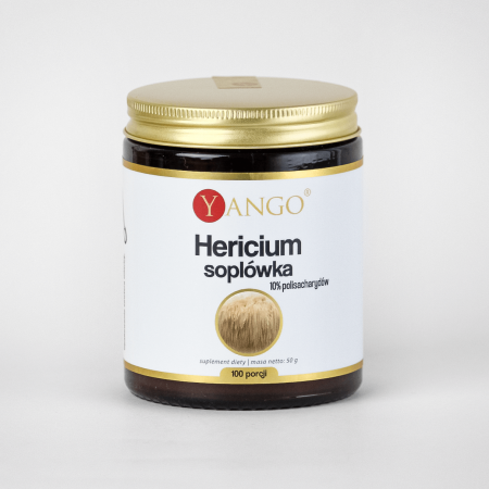 Hericium - ekstrakt 40% polisacharydów - 100 g