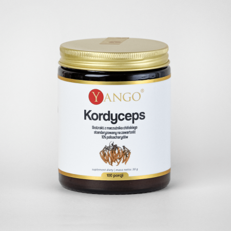 Kordyceps - ekstrakt 10% polisacharydów - 50g