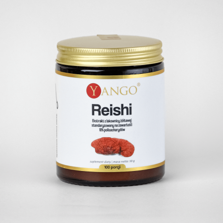 Reishi - ekstrakt 10% polisacharydów - 50g