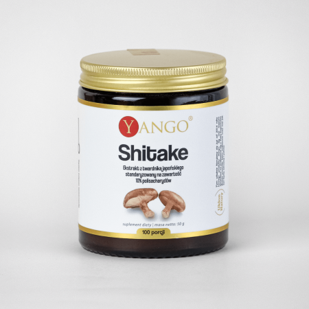 Shitake - ekstrakt 10% polisacharydów - 50 g