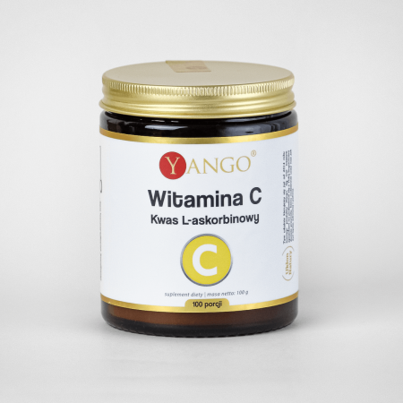 Witamina C - Kwas L-askorbinowy - 100g