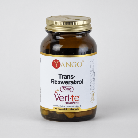 Trans resveratrol Veri-te - 90 kapsułek