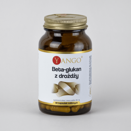 Beta glukan z drożdży - YANGO - 90 kapsułek