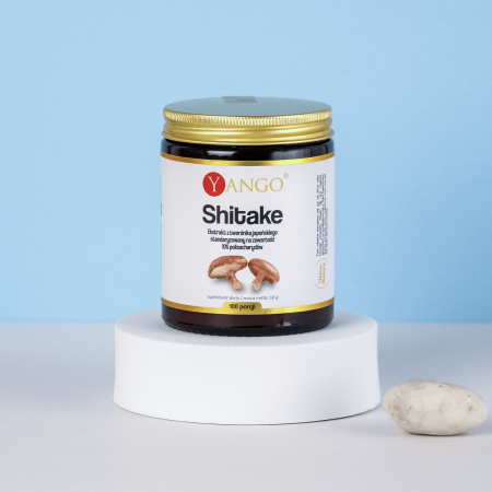 Shitake - ekstrakt 10% polisacharydów - 50 g