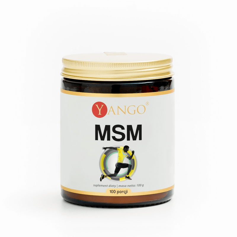 MSM - Siarka organiczna - ekstrahowana z DMSO - 100g