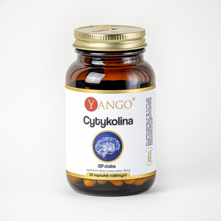 Cytykolina - 60 kapsułek