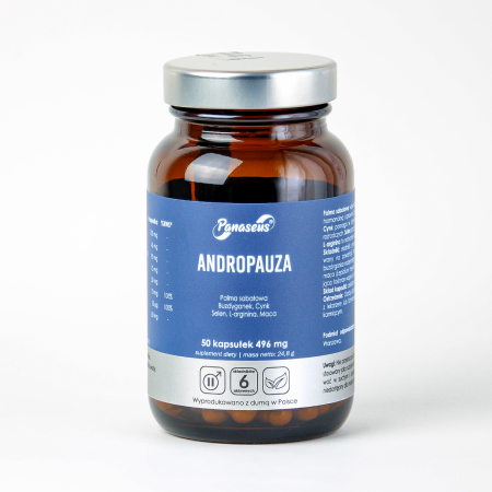 Andropause - 50 capsules.