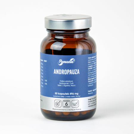 Andropauza - 50 kapsułek
