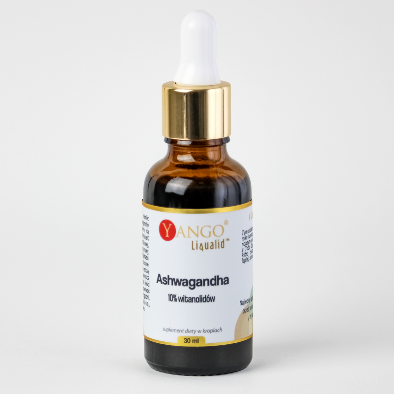 Ashwagandha 10% vitanolides - drops 30 ml.