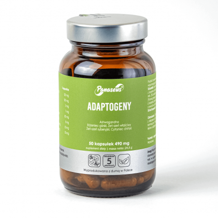 Adaptogens - 50 capsules