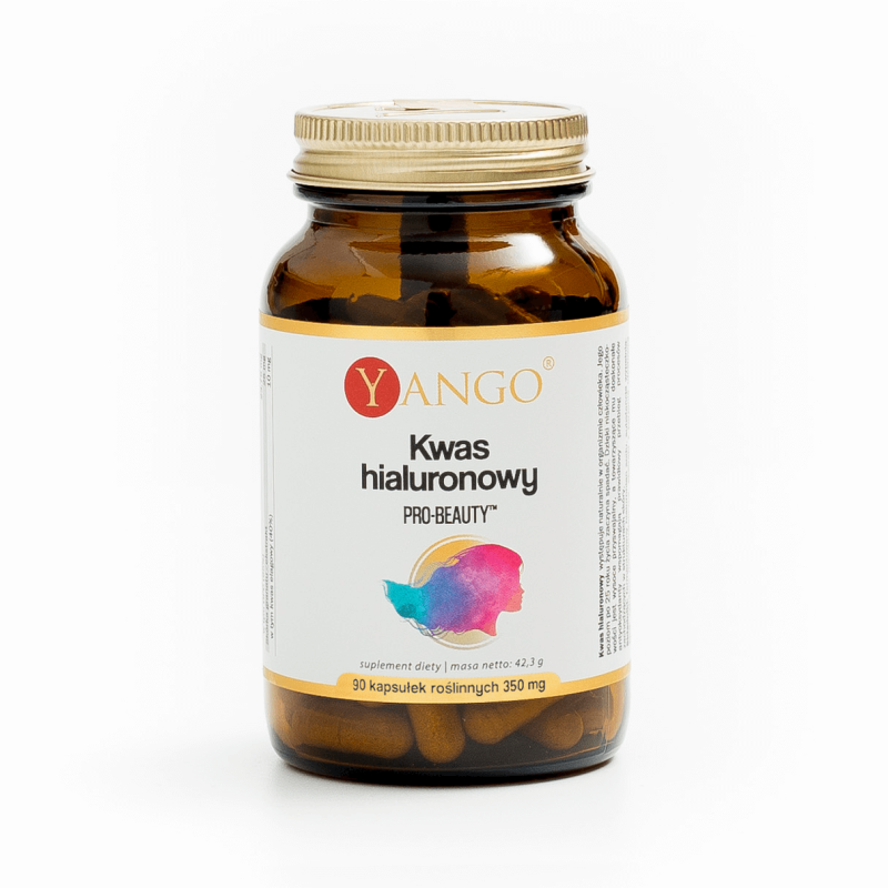 Kwas Hialuronowy Pro-Beauty™ - 90 kaps.