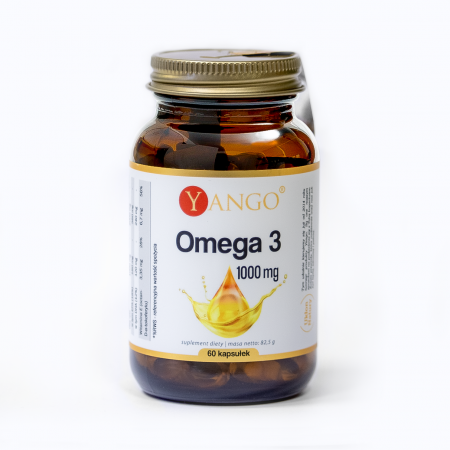 Omega 3 1000 mg — 60 kapsułek
