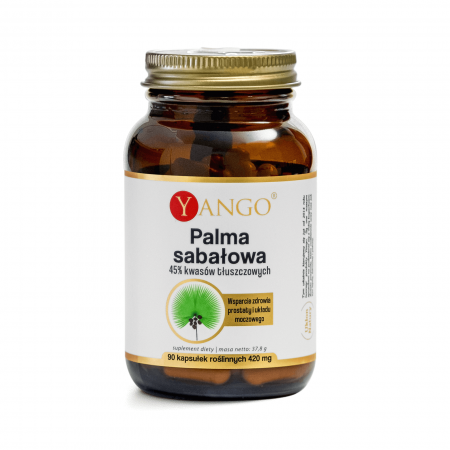 Palma sabałowa 45% kwasów tłuszczowych - 90 kaps.