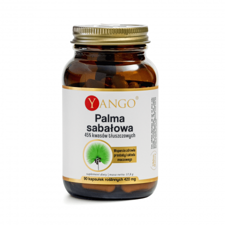 Sabal palm 45% fatty acids - 90 capsules.