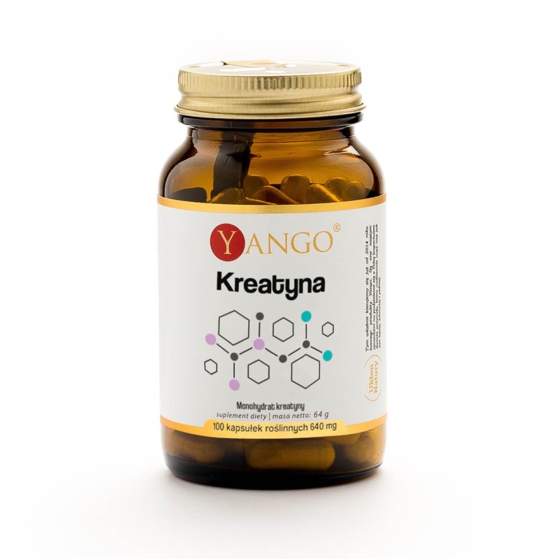 Creatine - 100 capsules