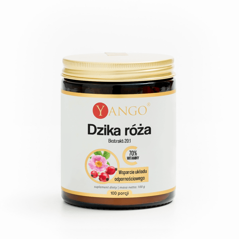 Dzika róża - ekstrakt - 100g