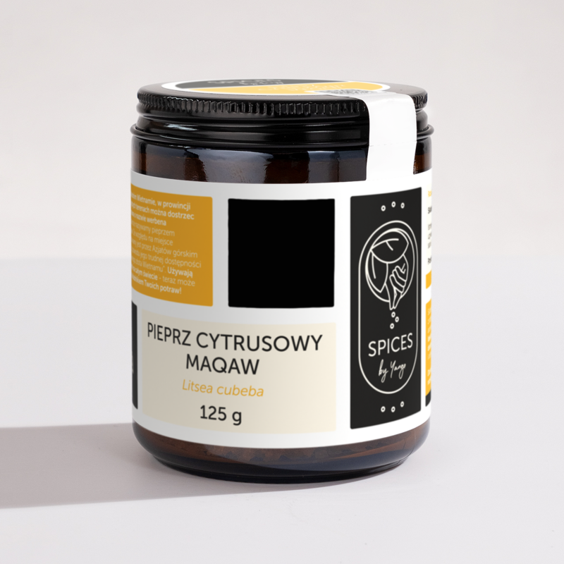 Pieprz cytrusowy Maqaw - 125 g Pieprz cytrusowy Maqaw - 125 g