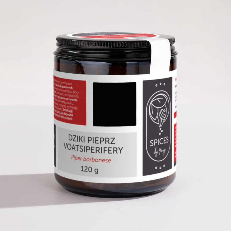 Dziki pieprz Voatsiperifery – 120 g