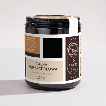 Gałka muszkatołowa - 125g