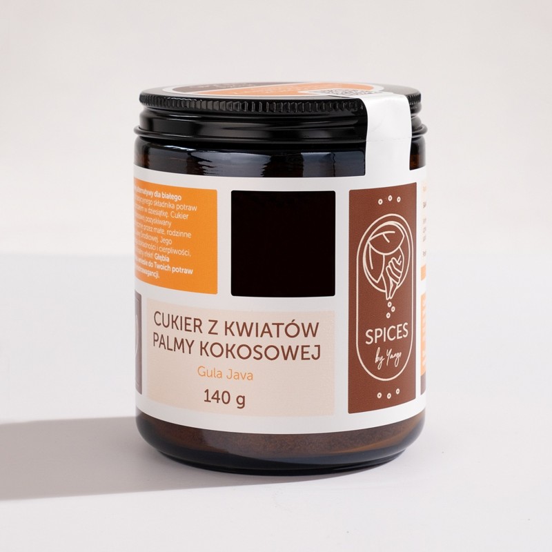 Cukier z kwiatów palmy kokosowej – 140 g