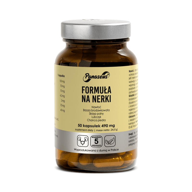 Kidney formula - 50 capsules | Panaseus®.