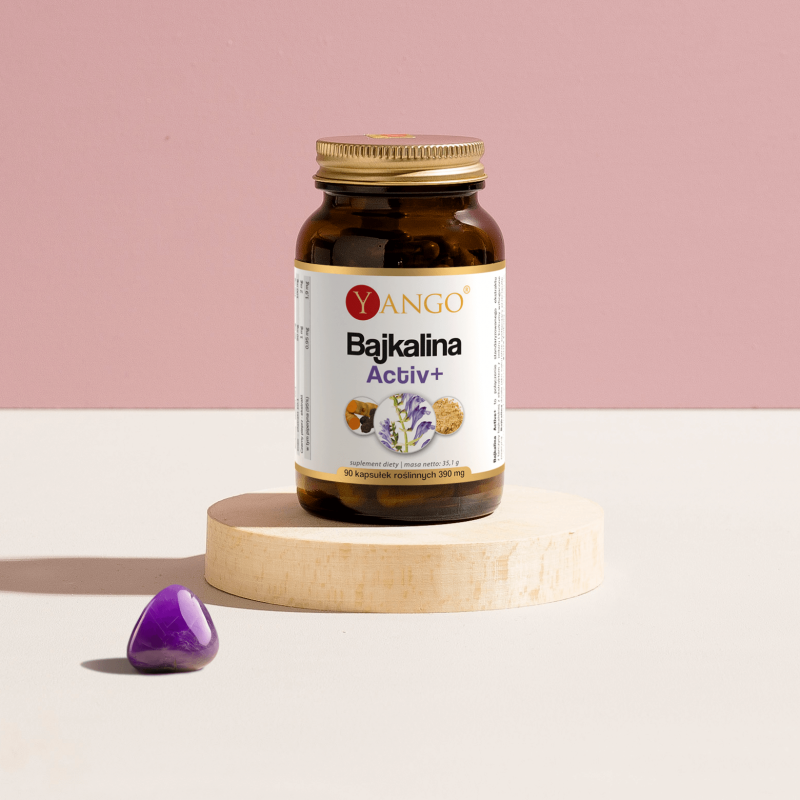 Bajkalina Activ+ — 90 kaps.