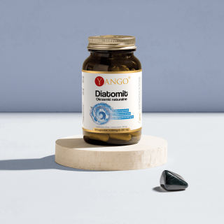 Diatomit – Okrzemki naturalne – 90 kaps.