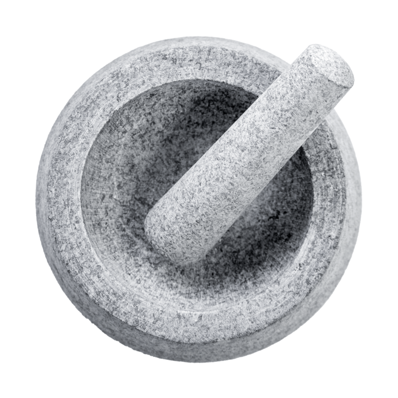 Moździerz granitowy kuchenny Moździerz granitowy kuchenny