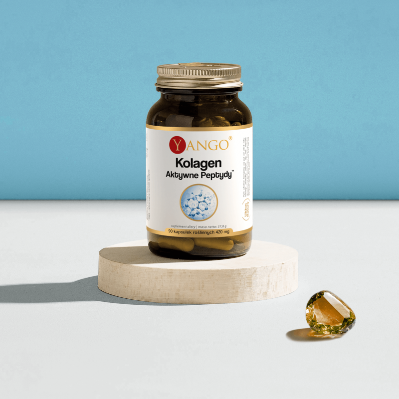 Kolagen Aktywne Peptydy™ - 90 kaps.