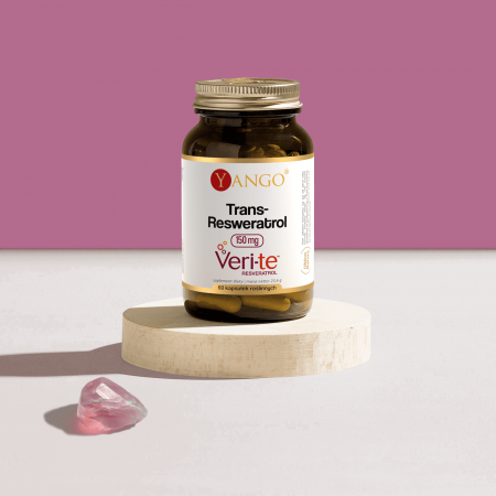 Trans-Resweratrol Veri-te™ - 60 kaps.