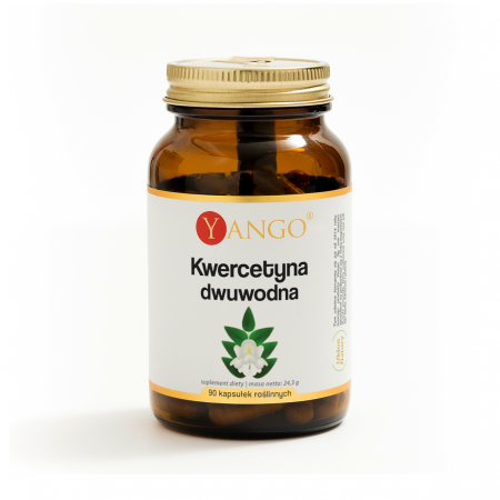 Quercetin Dihydrate - 90 capsules.