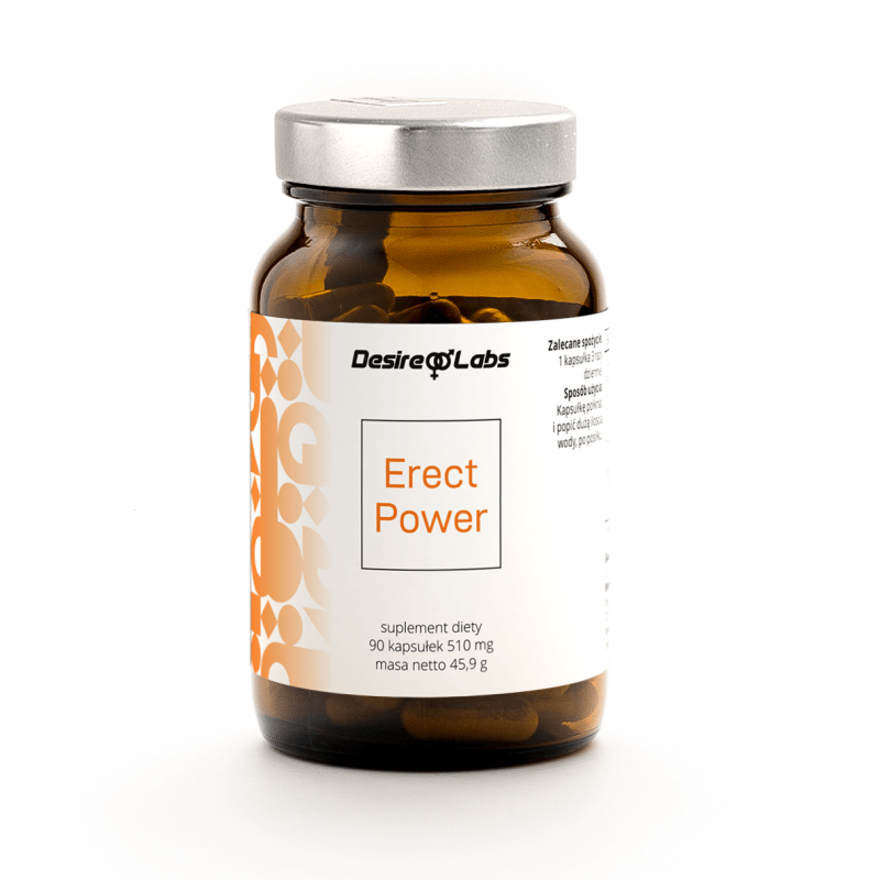 Desire Labs® (soft) - Erect power™ - 90 kapsułek