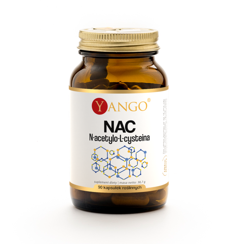 NAC - N-acetylo-L-cysteina - 90 kaps.