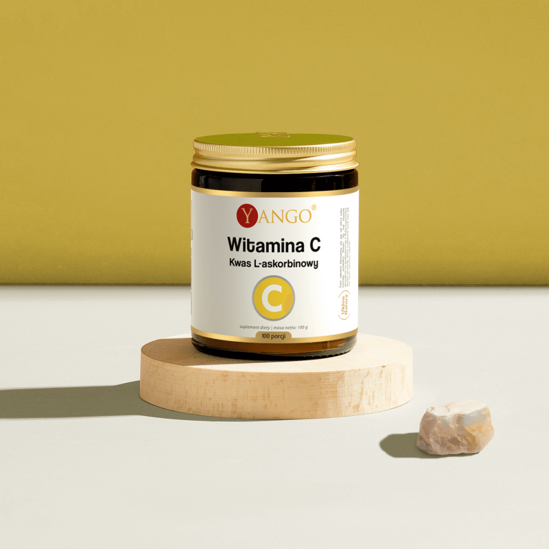 Witamina C - Kwas L-askorbinowy - 100g