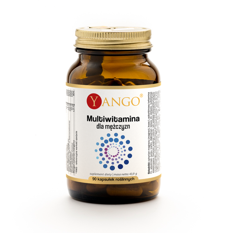 Multiwitamina dla mężczyzn - 90 kaps.