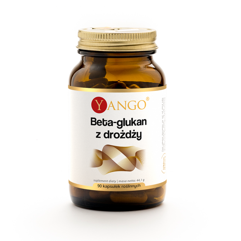 Beta Glukan z drożdży - 90 kaps. Beta Glukan z drożdży - 90 kaps.