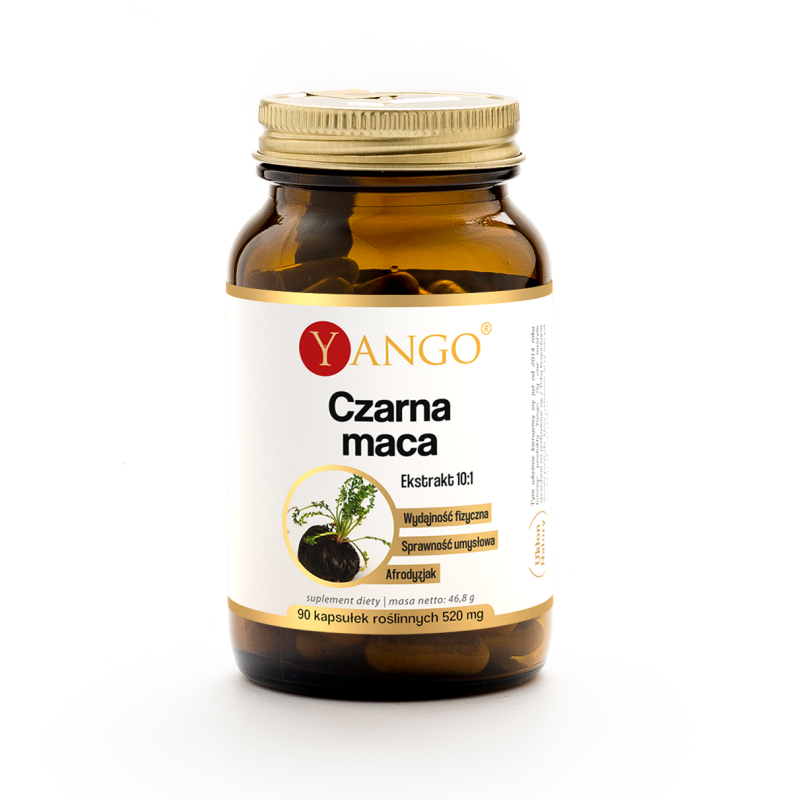 Czarna maca - 90 kaps.