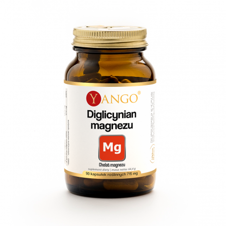 Magnesium Diglycinate - 90 capsules